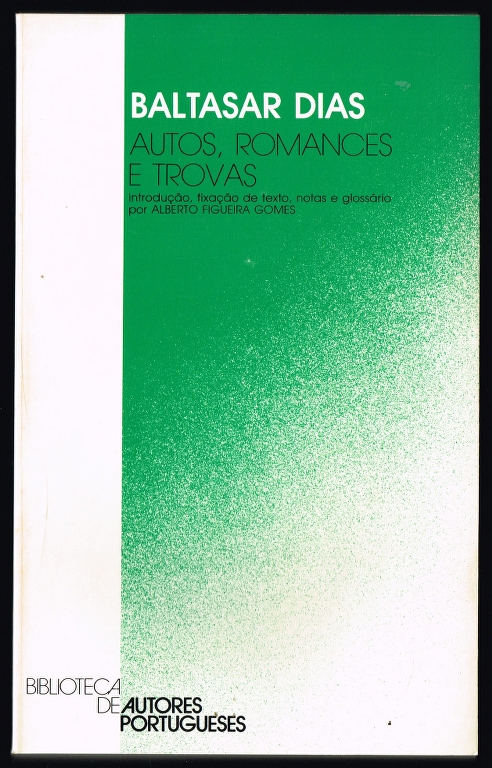 AUTOS, ROMANCES E TROVAS